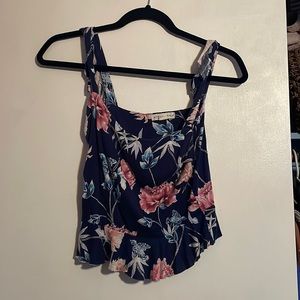 Small Aeropostale floral tank